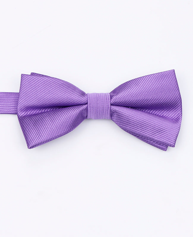 Noeud Papillon Violet n°3 Homme en Polyester | Lucien - Unipap's
