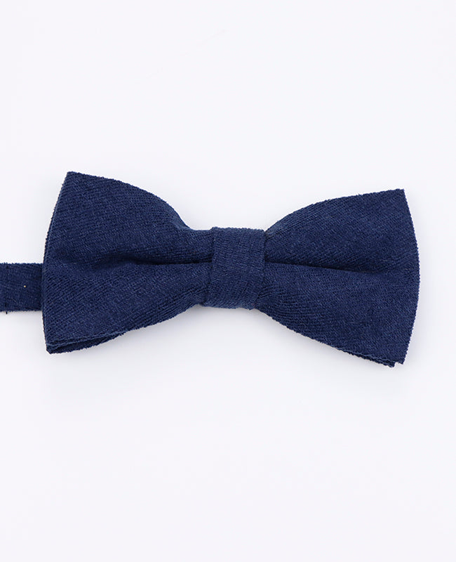 Noeud Papillon Bleu n°1 Homme en Effet Velours | Simon - Unipap's