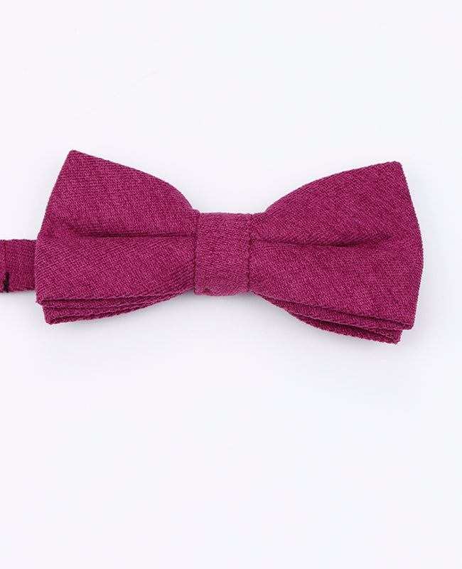 Noeud Papillon Violet n°2 Homme en Effet Velours | Simon - Unipap's