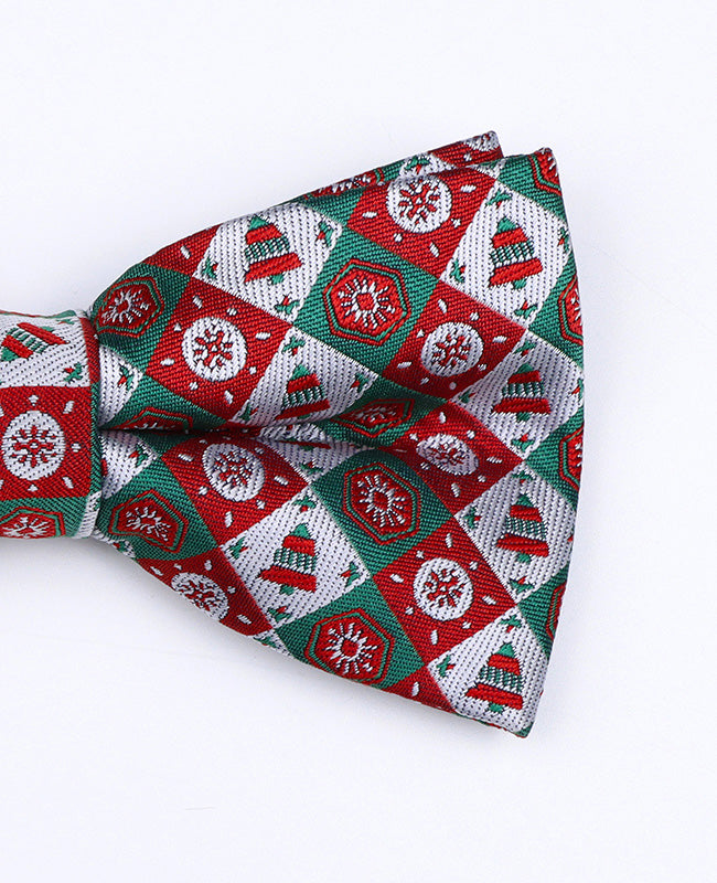 Muszka na Boże Narodzenie Mężczyzna z Poliestru „Christmas"