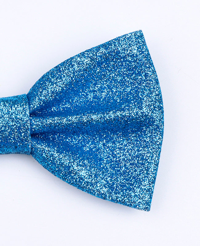 Noeud Papillon à Paillette Bleu n°2 Homme en Polyester «Olive»