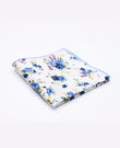 Pochette de Costume Liberty Blanc n°3 en Coton | Charles - Unipap's