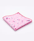 Poszetka Liberty Różowy Bawełna nr 2 | Gaspard - Unipap's