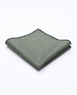 Pochette de Costume Vert n°2 en Laine | Claude - Unipap's