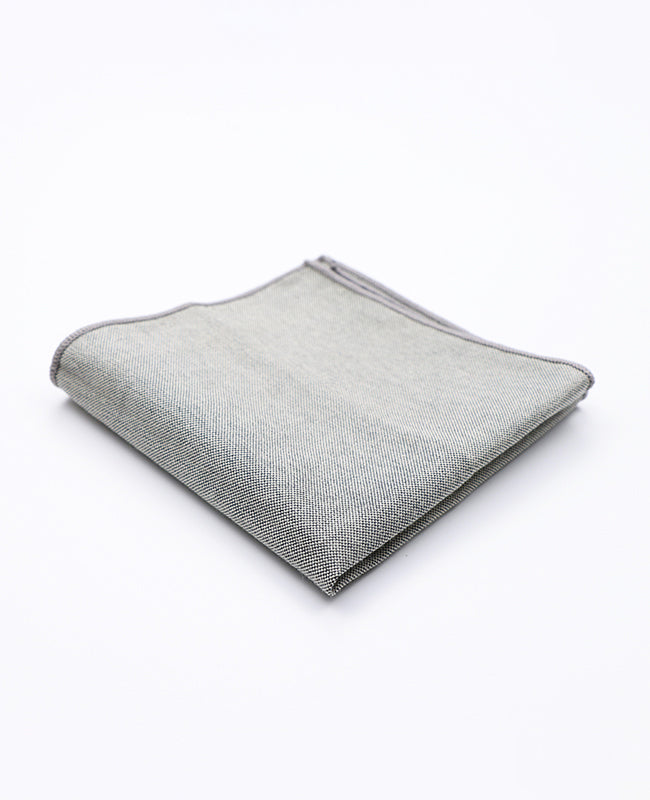 Pochette de Costume Gris n°1 en Coton | Edgard - Unipap's