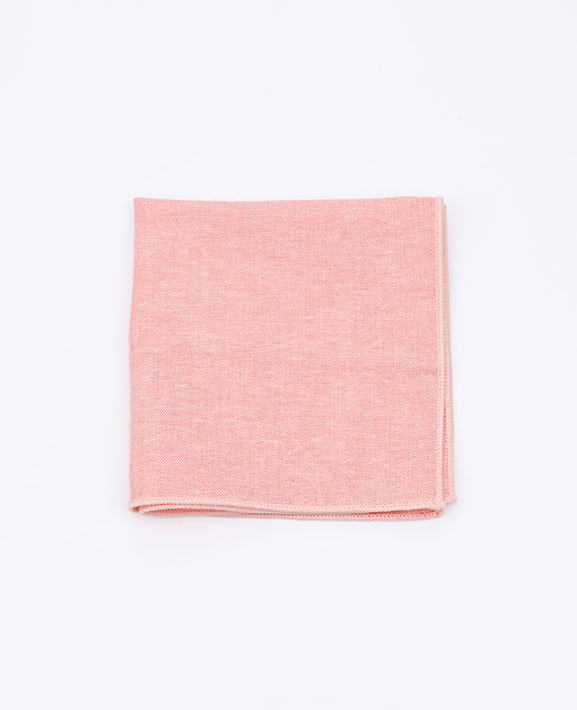 Pochette de Costume Rose n°1 en Coton | Edgard - Unipap's