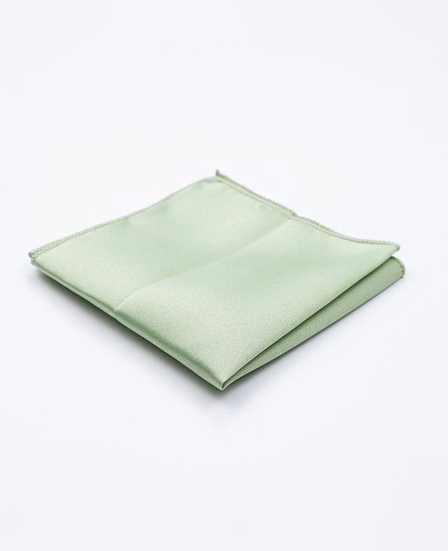 Pochette de Costume Vert n°1 en Polyester «Anatole»