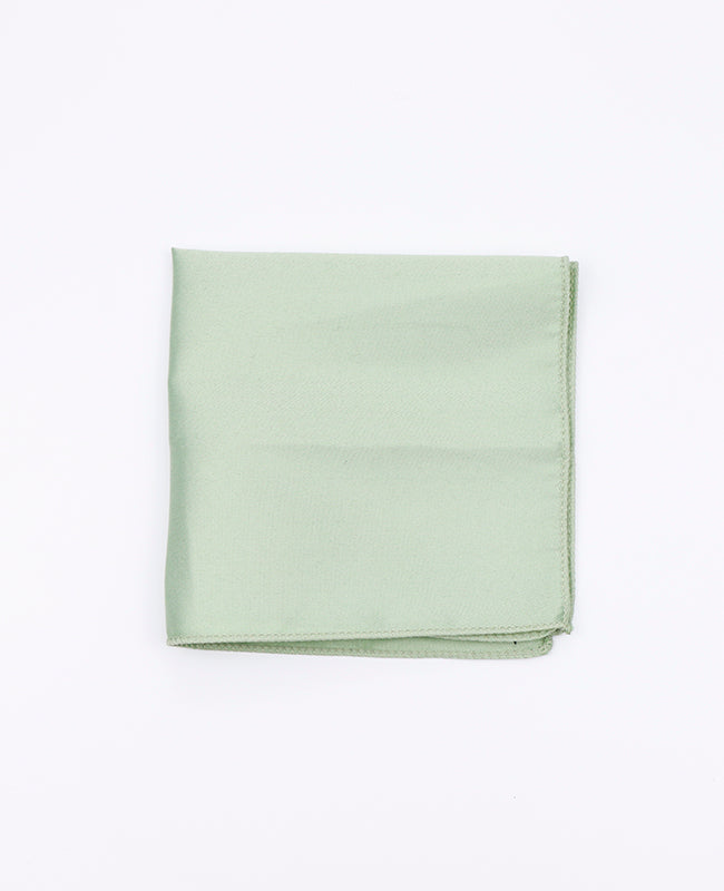 Poszetka Zielony nr 1 w Poliester „Anatole"