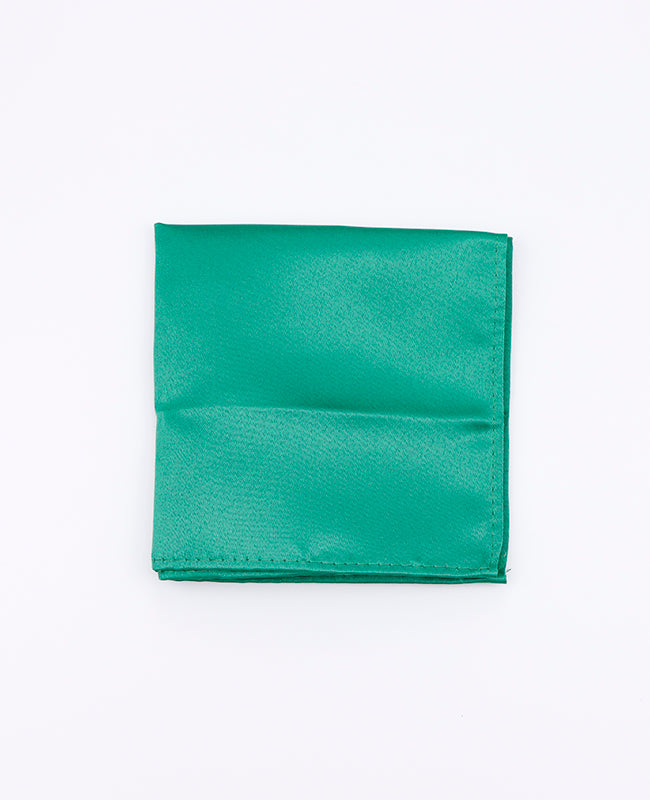 Pochette de Costume Vert n°3 en Polyester «Anatole»