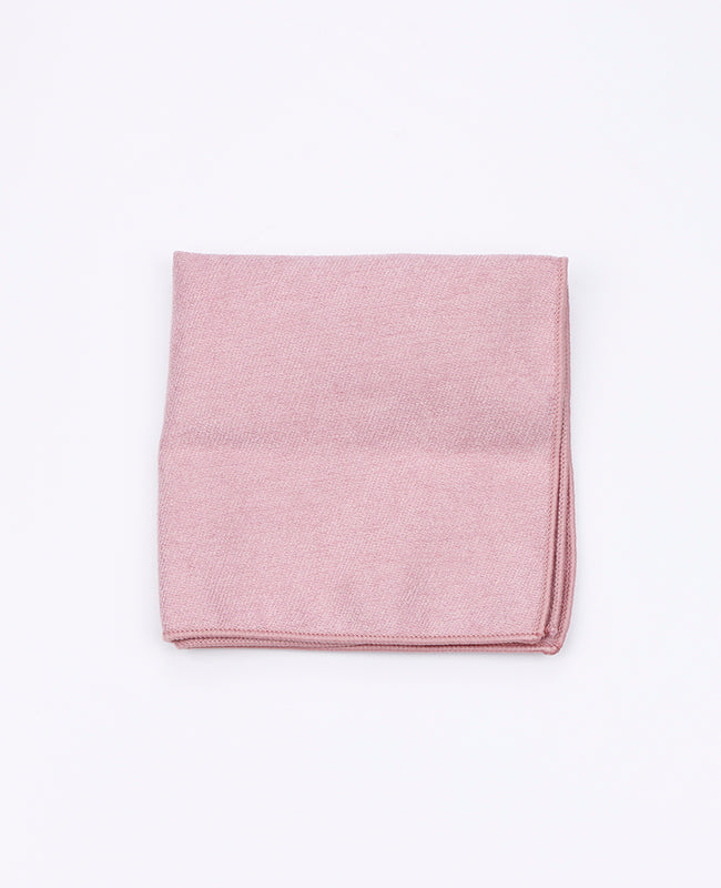 Pochette de Costume Rose n°3 en Effet Velours | Simon - Unipap's