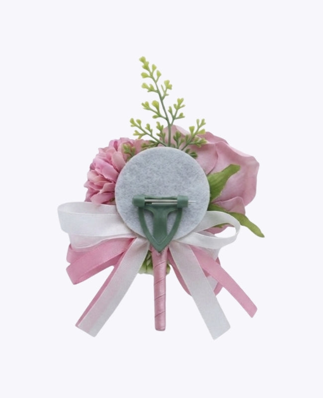 Butonierka Kwiat Fioletowy Mężczyzna „Valentin"