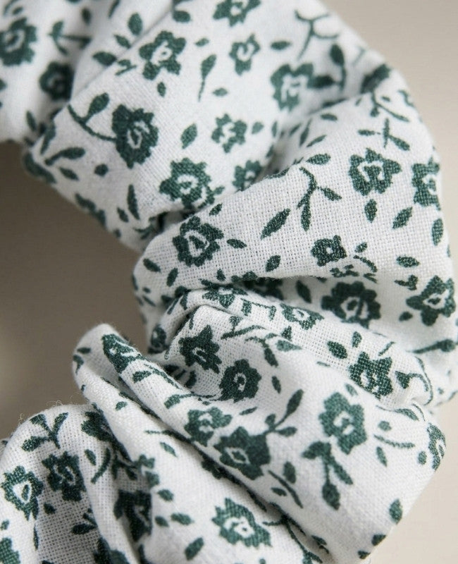 Gumka do włosów Liberty Biały nr 2 Kobieta „Suzanne"