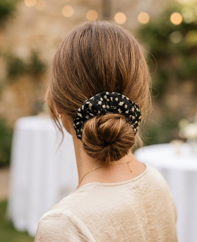 Chouchou Liberty Noir n°1 Femme «Suzanne»