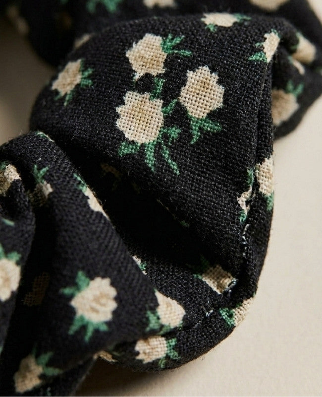 Chouchou Liberty Noir n°1 Femme «Suzanne»