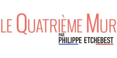 le quatrième mur philippe etchebest logo Obraz