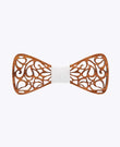 Noeud Papillon Blanc Homme en Bois «Hercule»
