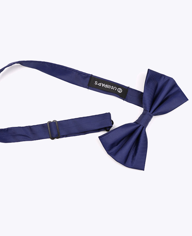 Męska mucha niebieska nr 2 z recyklingowanego poliestru «Marin»