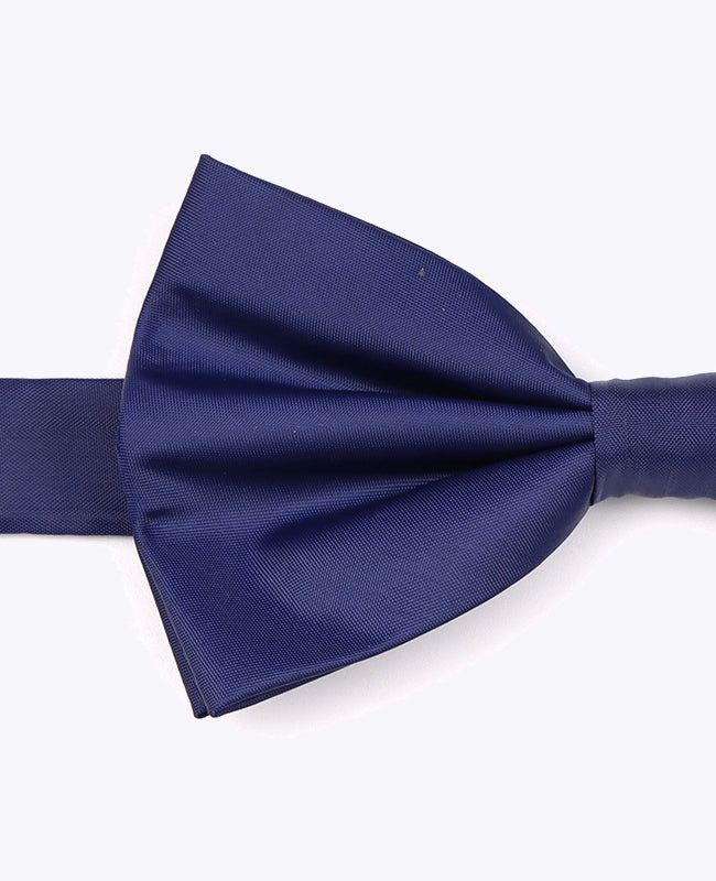 Męska mucha niebieska nr 2 z recyklingowanego poliestru «Marin»