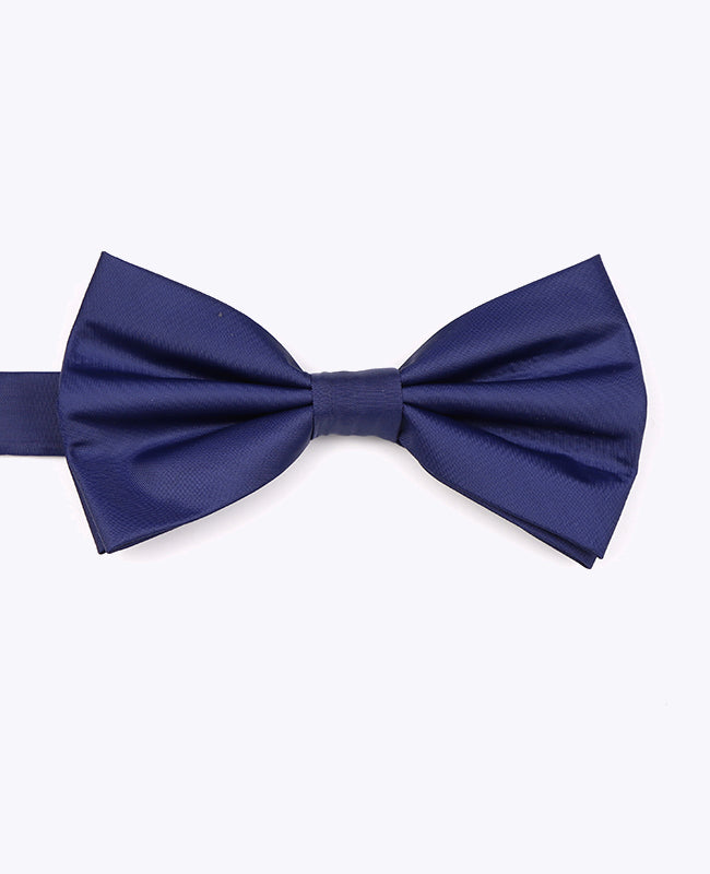 Męska mucha niebieska nr 2 z recyklingowanego poliestru «Marin»