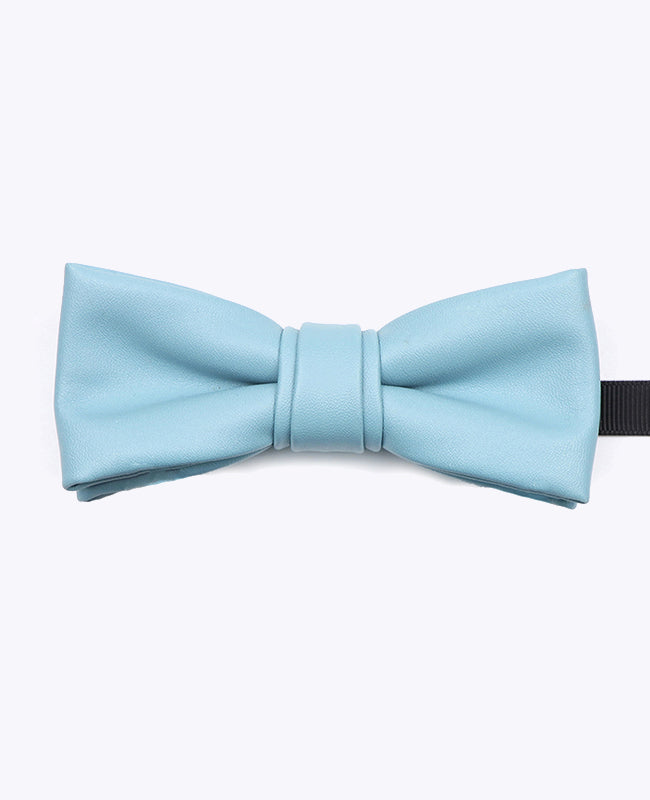 Noeud Papillon Bleu n°3 Homme en Cuir «Achille»