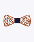 Noeud Papillon Bleu Homme en Bois «Hercule»