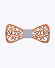 Noeud Papillon Gris Homme en Bois «Hercule»