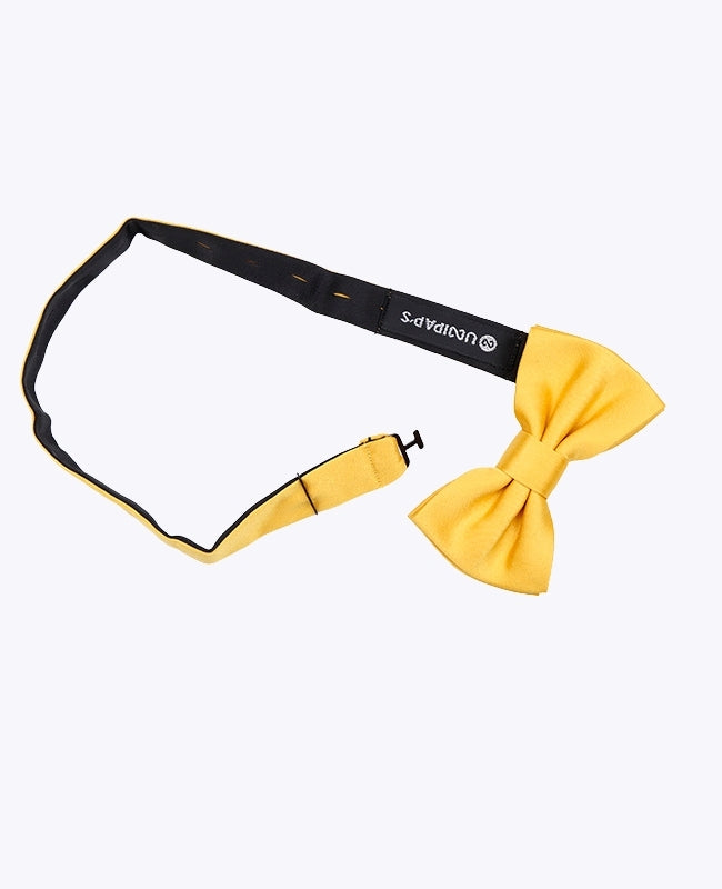 Dziecięca mucha żółta nr 1 z poliestru «Anatole»