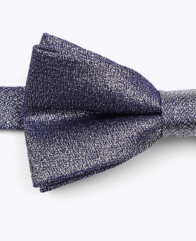 Noeud Papillon à Paillette Bleu n°1 Enfant en Polyester | Isidore - Unipap's