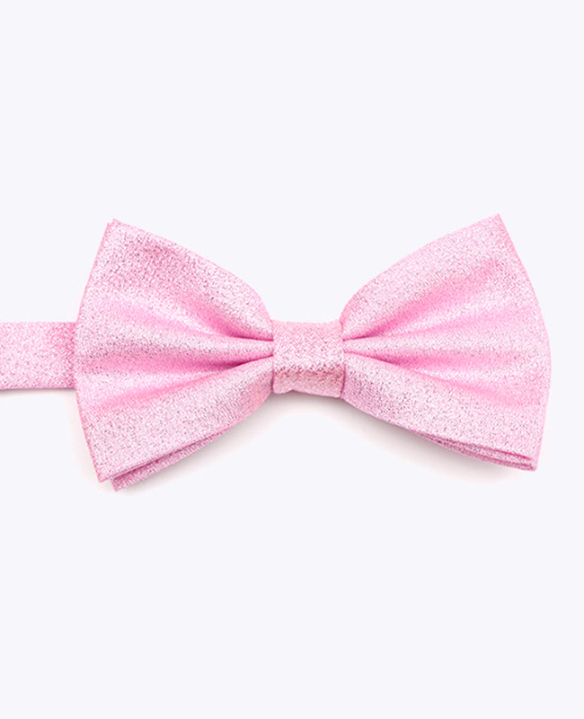 Noeud Papillon à Paillette Rose n°1 Homme en Polyester | Isidore - Unipap's