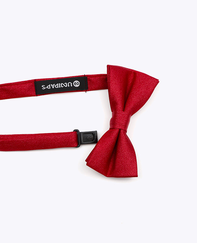 Noeud Papillon à Paillette Rouge n°2 Enfant en Polyester | Armand - Unipap's