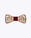 Noeud Papillon Rouge Enfant en Bois «Hercule»