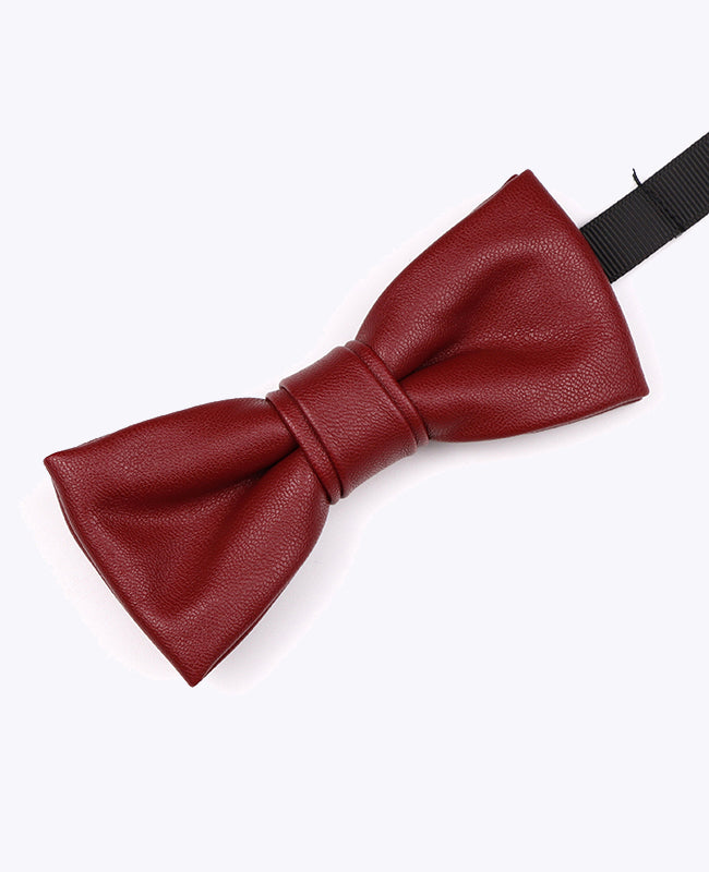 Muszka Czerwony Mężczyzna w Skóra „Achille"