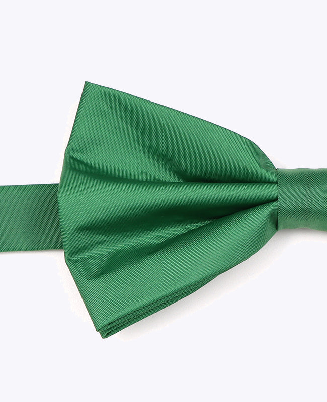 Męska mucha zielona nr 2 z recyklingowanego poliestru «Marin»