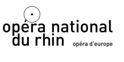 opera national du rhin logo Obraz
