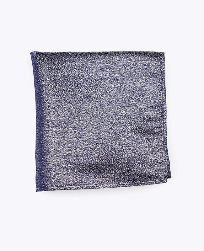 Pochette de Costume à Paillette Bleu n°1 en Polyester | Isidore - Unipap's