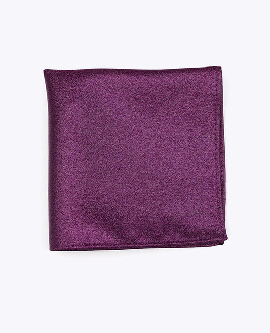 Pochette de Costume à Paillette Violet n°1 en Polyester | Armand - Unipap's