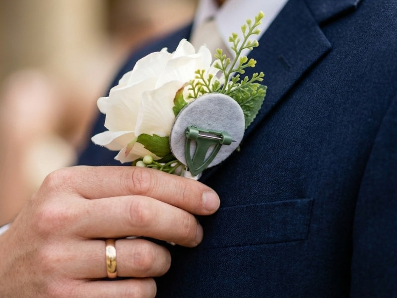 Unipap's - Fixation Broche Costume Obraz