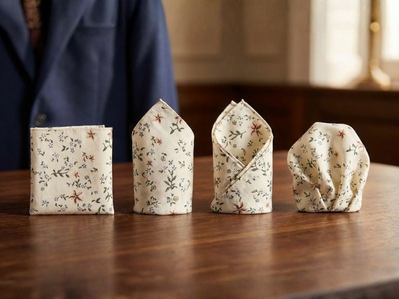 Unipap's - Pliages Pochettes de Costume Obraz