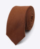 Krawaty brązowe
