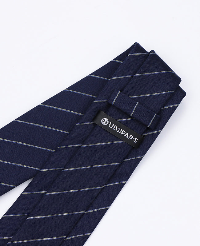 Cravate Bleu n°1 Homme en Polyester | Gaston - Unipap's