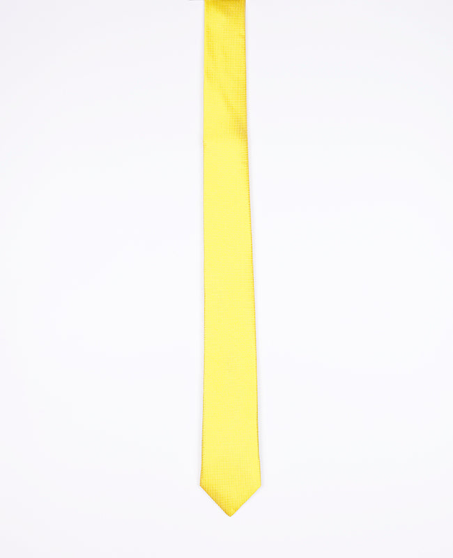 Cravate Jaune Homme en Polyester | Martin - Unipap's