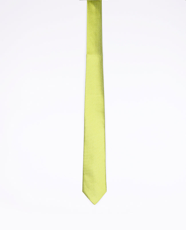 Cravate Vert n°3 Homme en Polyester | Martin - Unipap's