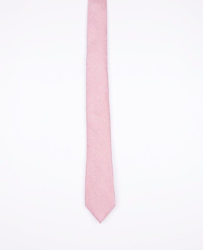 Cravate Rose n°3 Homme en Effet Velours | Simon - Unipap's