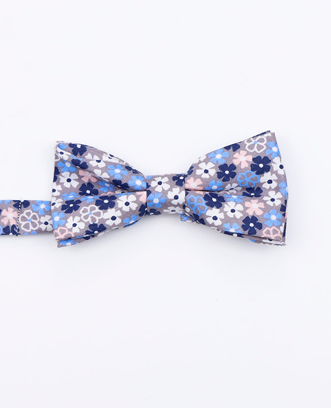 Noeud Papillon Liberty Bleu n°5 Enfant en Coton | Gaspard - Unipap's