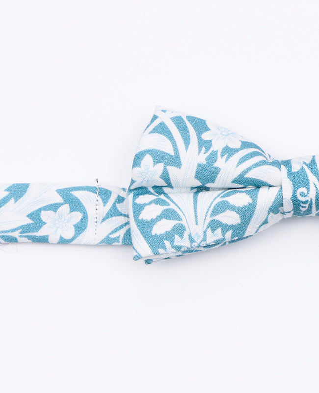 Noeud Papillon Liberty Bleu n°9 Enfant en Coton | Gaspard - Unipap's