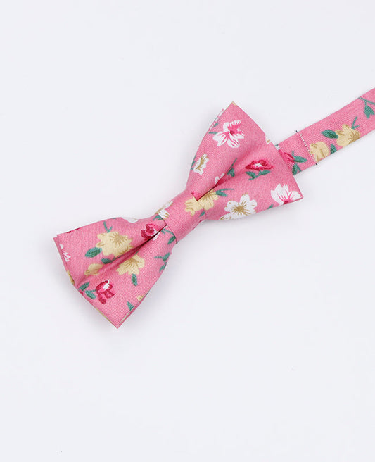 Noeud Papillon Liberty Rose n°3 Enfant en Coton | Gaspard - Unipap's