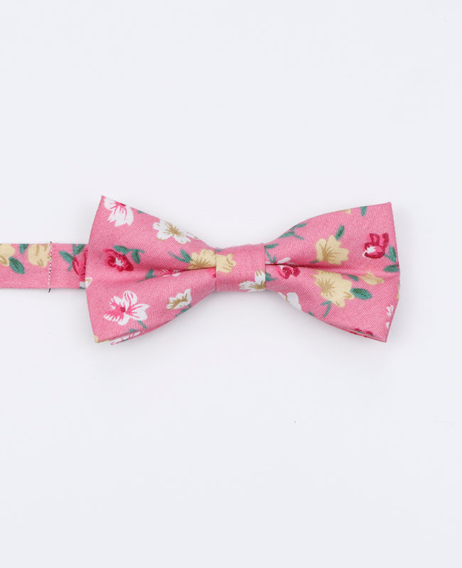 Noeud Papillon Liberty Rose n°3 Enfant en Coton | Gaspard - Unipap's