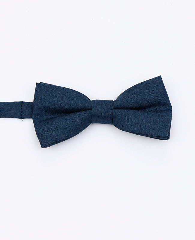 Noeud Papillon Bleu n°1 Enfant en Polyester | Octave - Unipap's