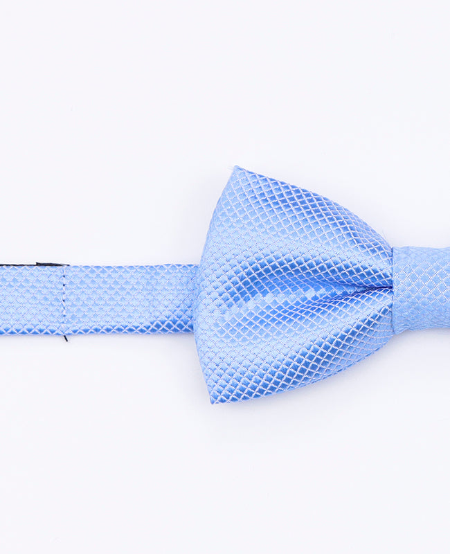 Noeud Papillon Bleu n°4 Enfant en Polyester | Martin - Unipap's