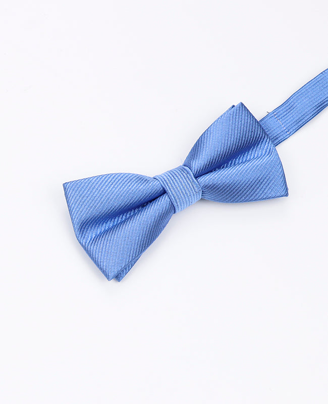 Noeud Papillon Bleu n°5 Enfant en Polyester | Lucien - Unipap's